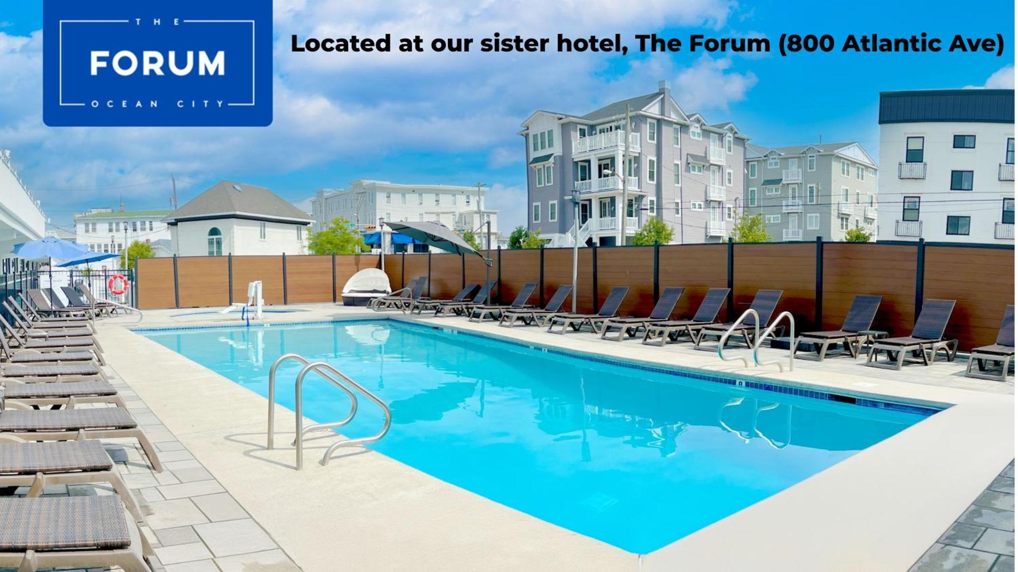 The Beach House Ocean City Exteriör bild